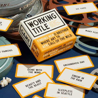 Brass Monkey Working Title Game