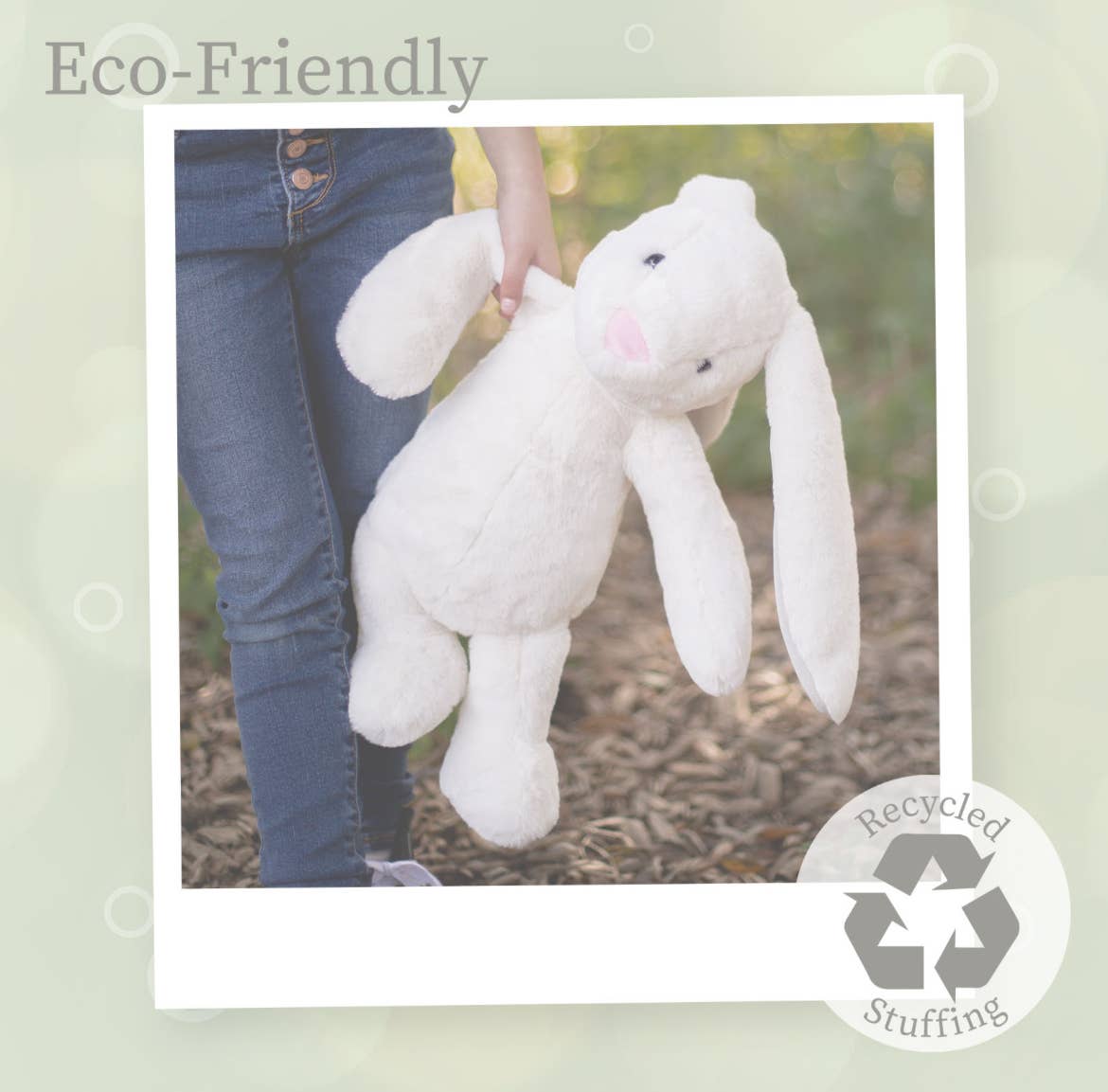Worlds Softest Cream Bunny 16"