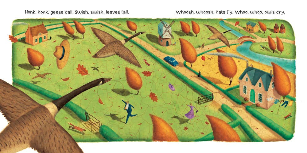 Listen, Listen Board Book