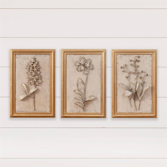 Wall Art - Botanicals-assorted-sold separately