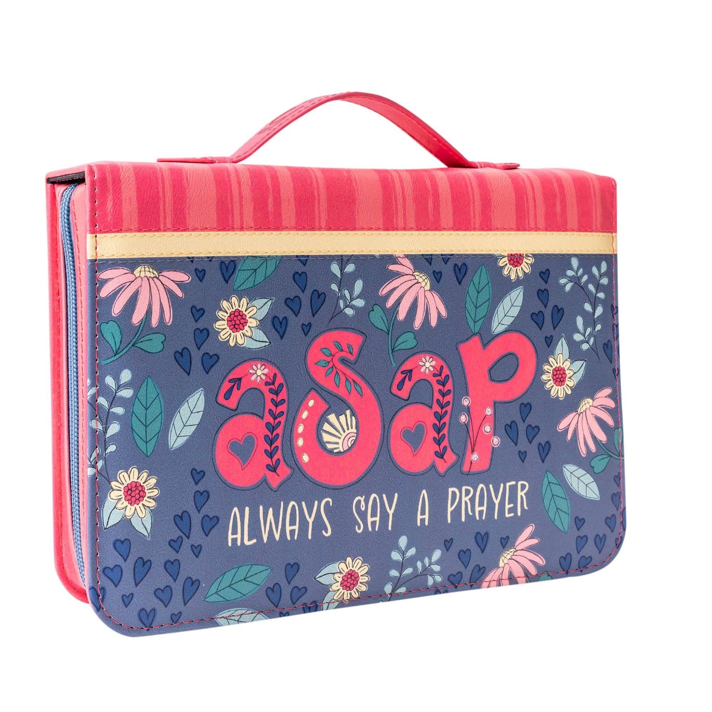 Divinity Boutique - Bible Cover: ASAP, Peach/Gray