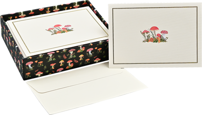 Mushrooms Note Cards