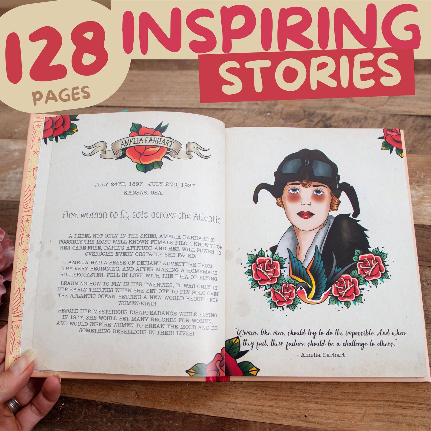 Be Inspired: Badass Women - Gift Books