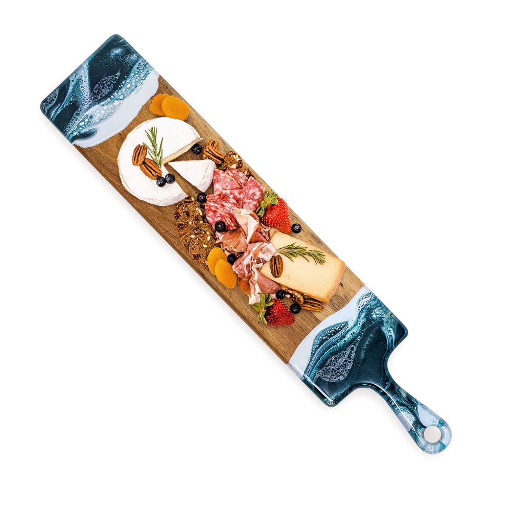 Resin Cheese/Charcuterie Board - Baguette