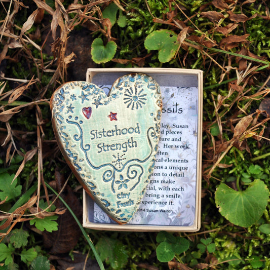 Sisterhood Strength, female empowerment, year round ornament
