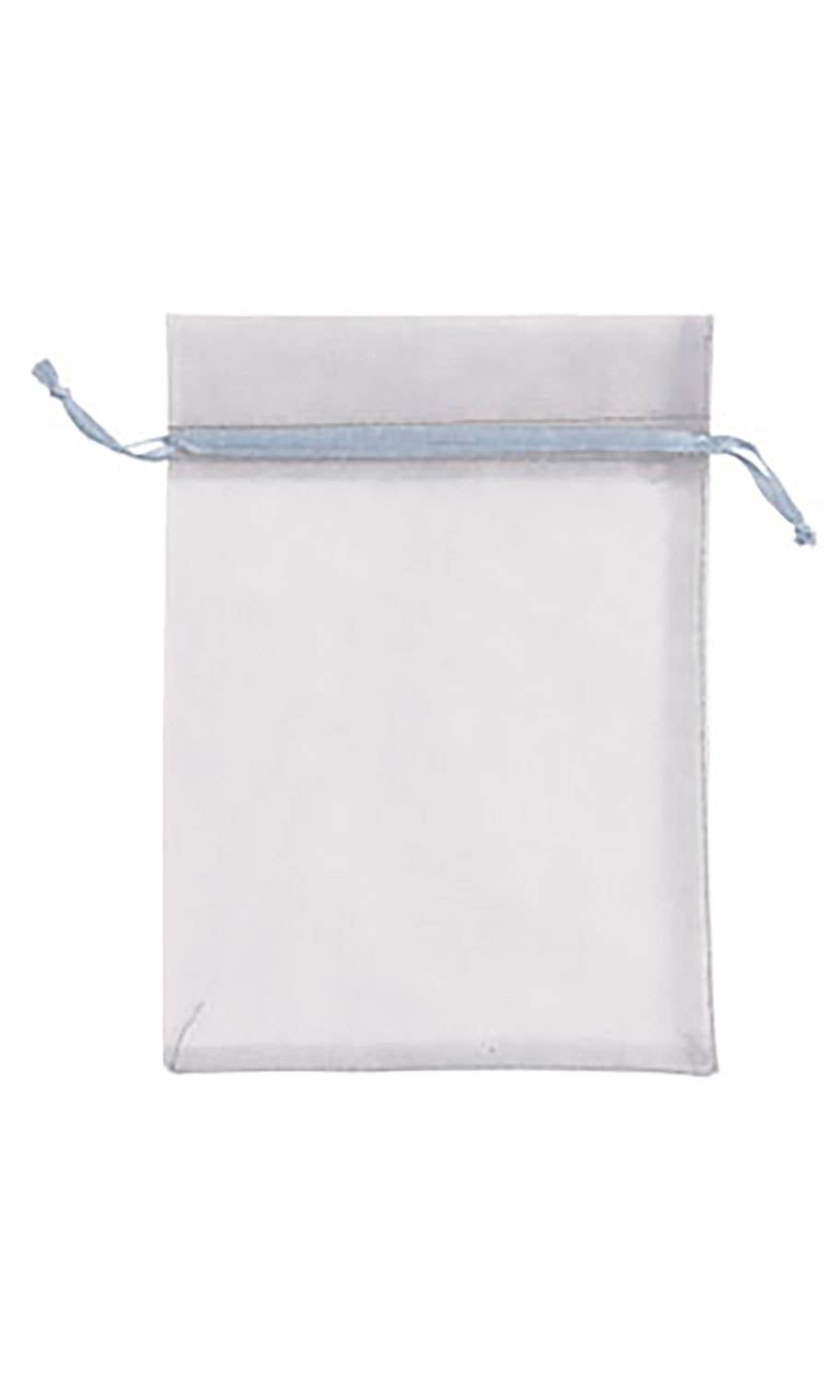 Organza Drawstring Pouch: Lavender / Pack of 10 / 2" x 3"