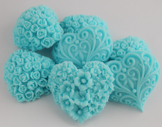 Decorative Heart Soaps