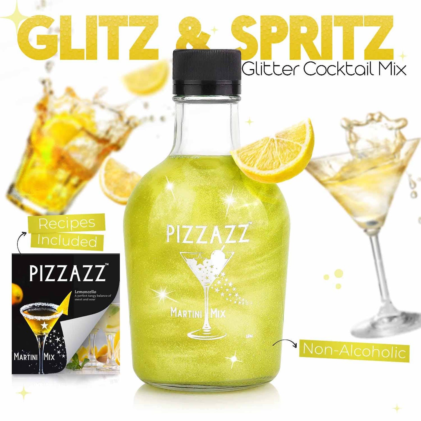 ThousandOaksBarrelCo. - Pizzazz Martini Mix- Lemon Drop