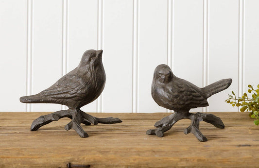 Wrought Iron Bird On Branches-Sold separately