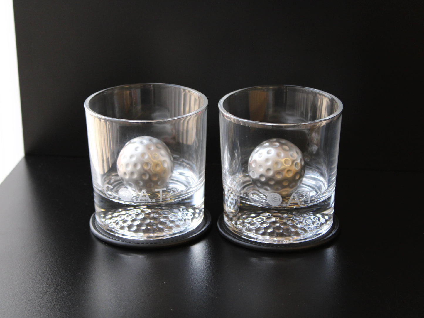 Whiskey GOLF Steel Ice Balls