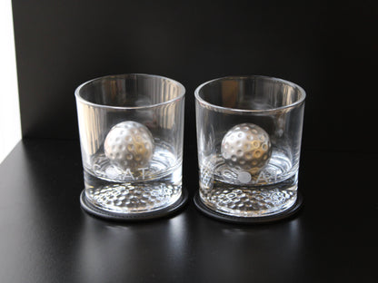 Whiskey GOLF Steel Ice Balls
