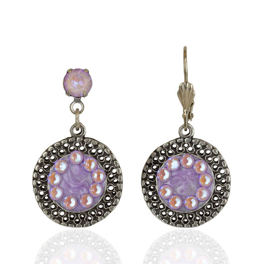 Aegis Crystal Earrings