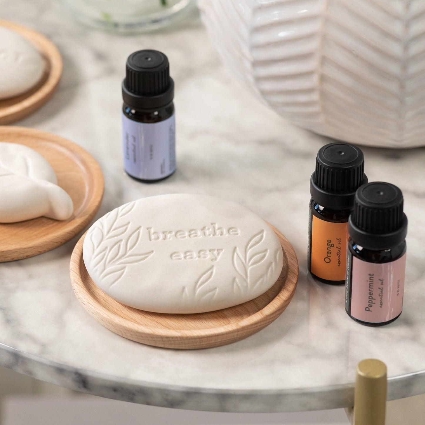 Breathe Easy Diffuser Stone