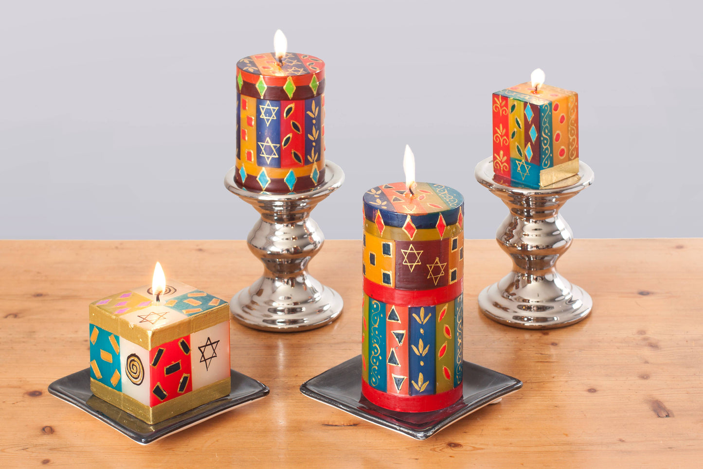 Judaica Candle
