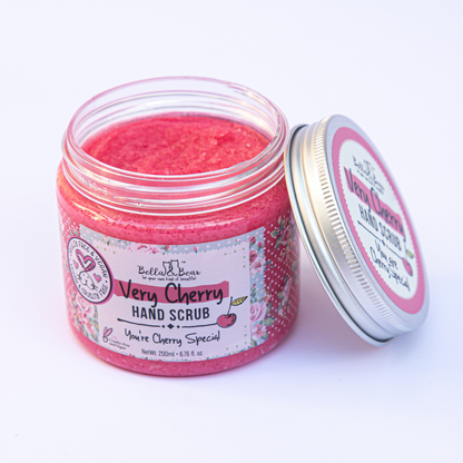 Exfoliante de manos Very Cherry con humectante 6.7 oz