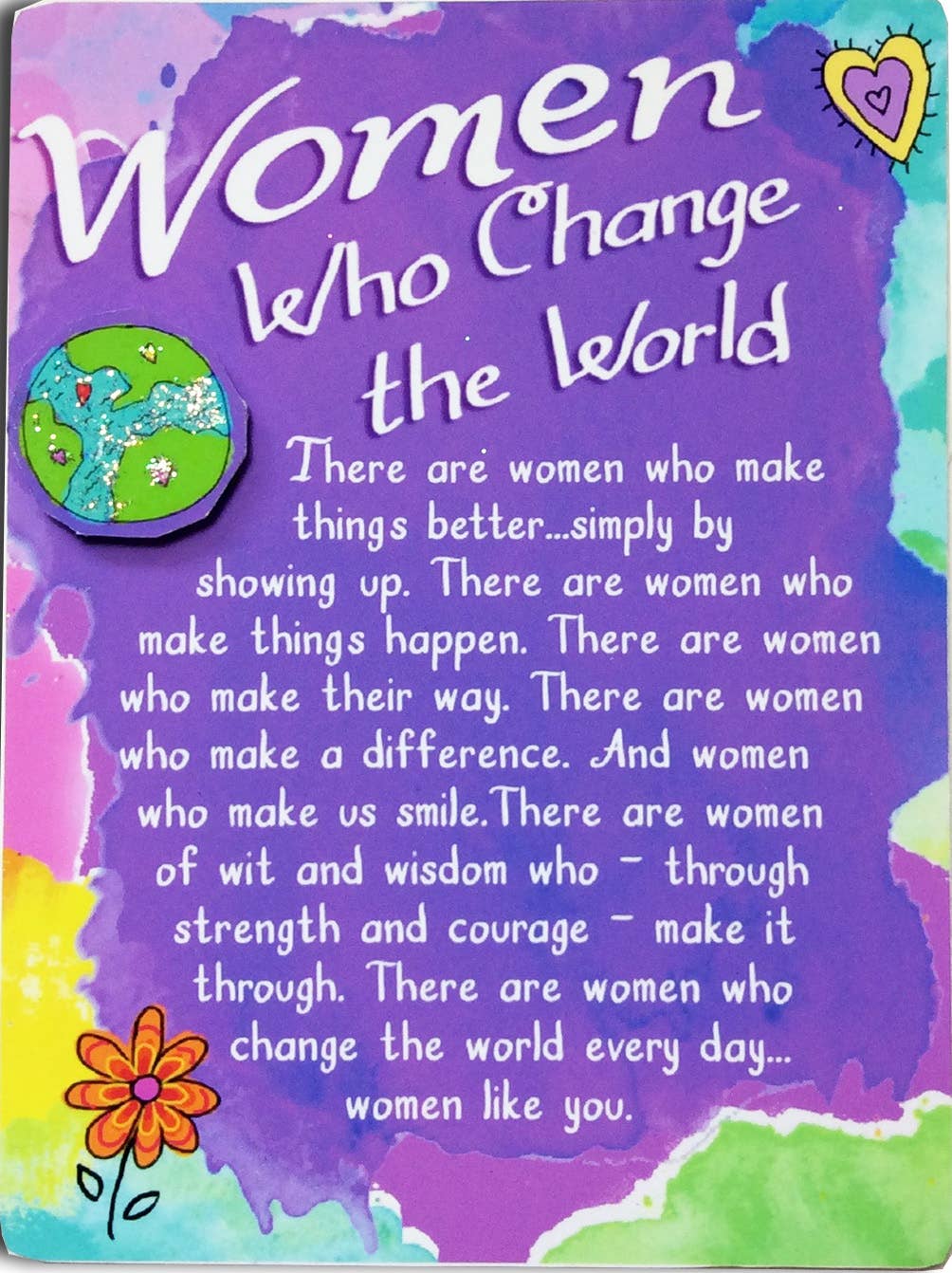 WOMEN WHO CHANGE THE WORLD MIN