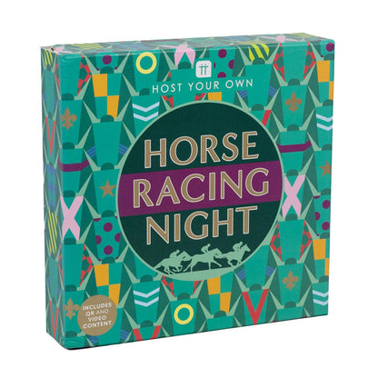 Horse Racing Night Board Game