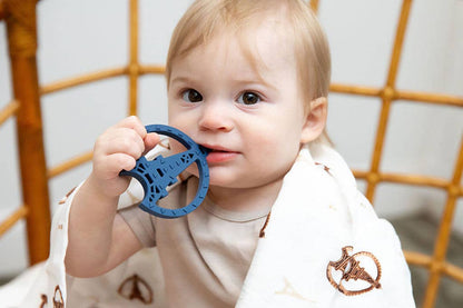 Vintage-inspired Paris Tower Teether