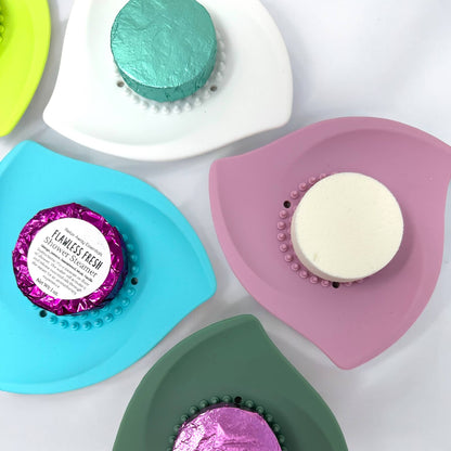 Relax Away Essentials - Shower Steamer Tray - Silicone 