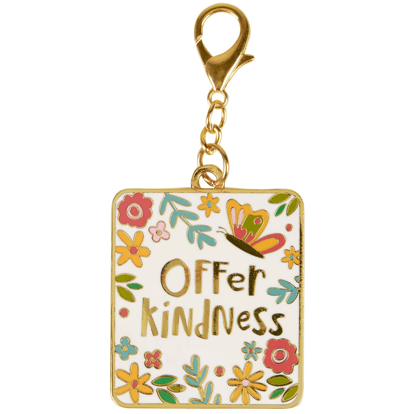 Offer Kindness Keychain