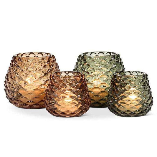 Medium Pinecone Tealight