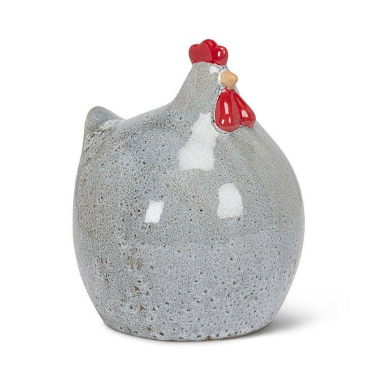 Medium Round Chicken-5.5"H