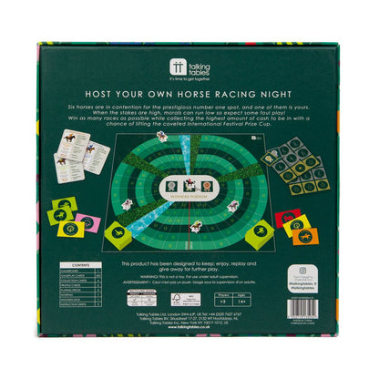 Horse Racing Night Board Game