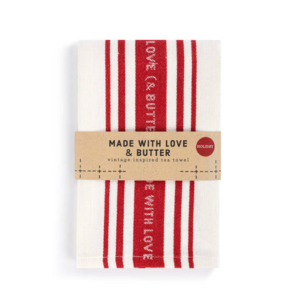 Holiday Jacquard Kitchen Towel