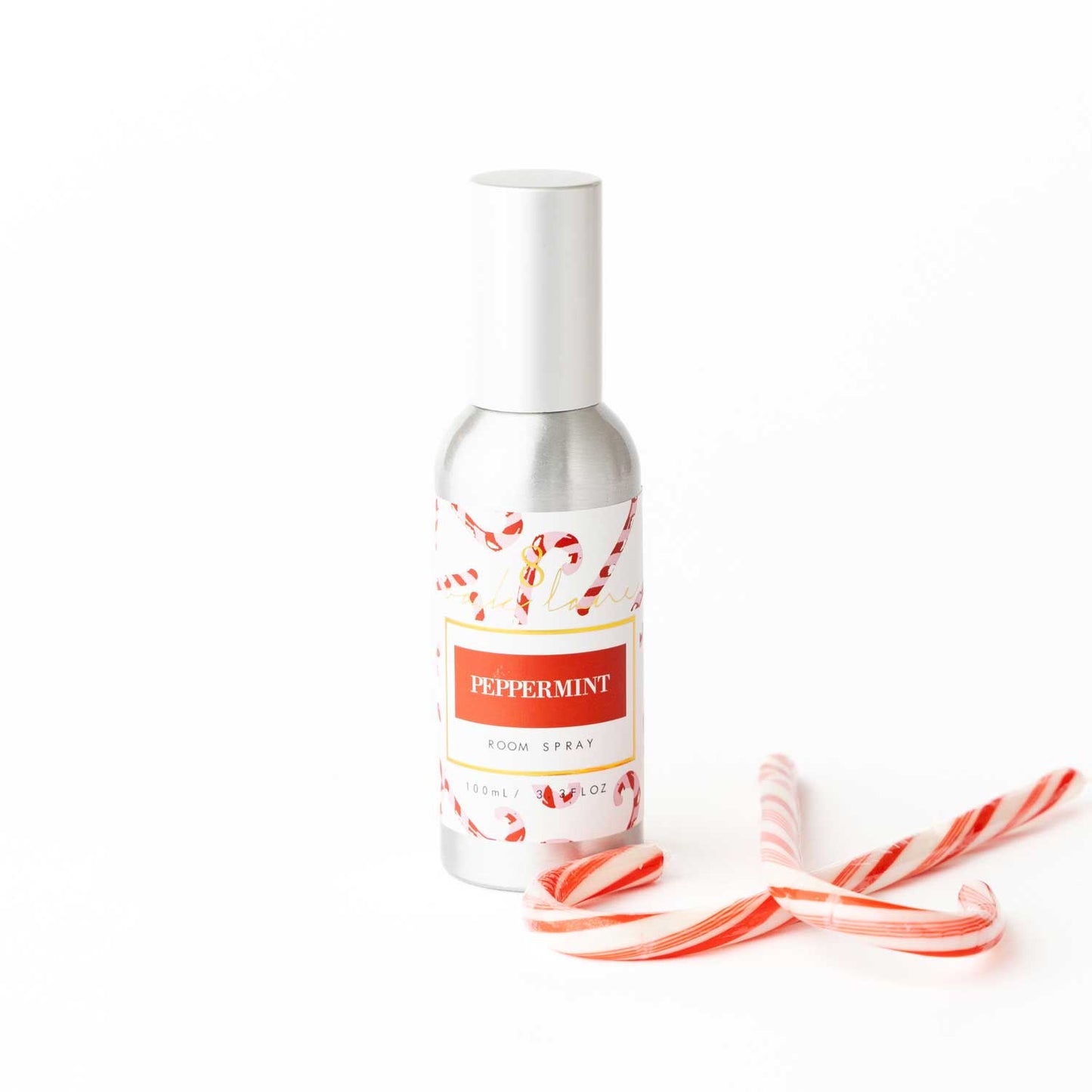 Peppermint Candy Cane Room & Linen Spray