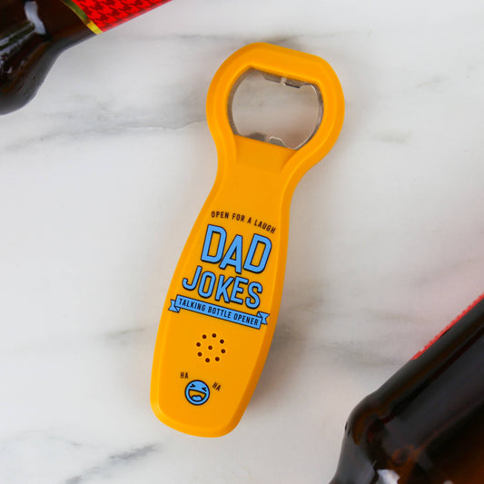 DAD JOKES - TALKING BOTTLE OPENER
