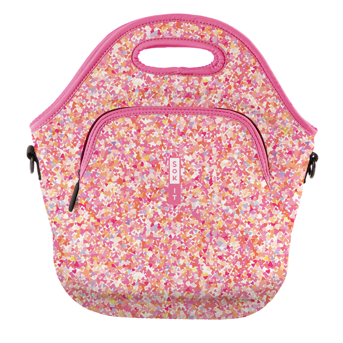 Sok-It - LunchTote XL - Floral Hearts