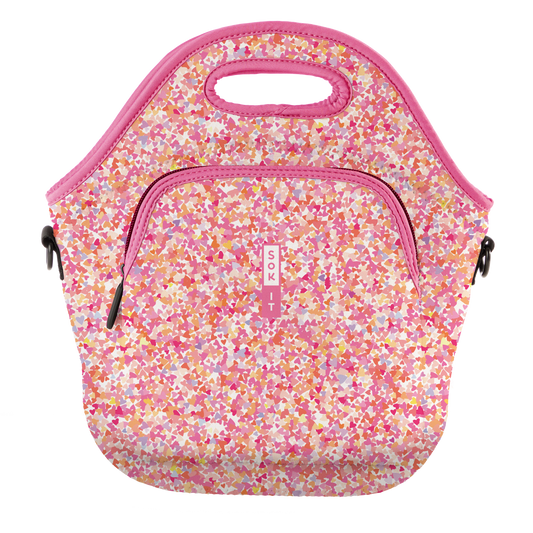 Sok-It - LunchTote XL - Floral Hearts