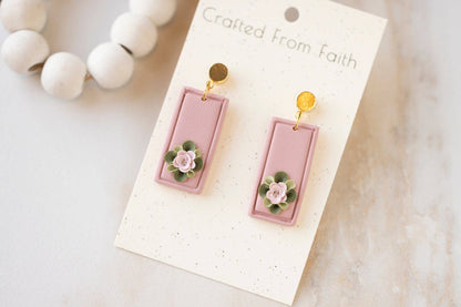 Romantic Rectangle Florals