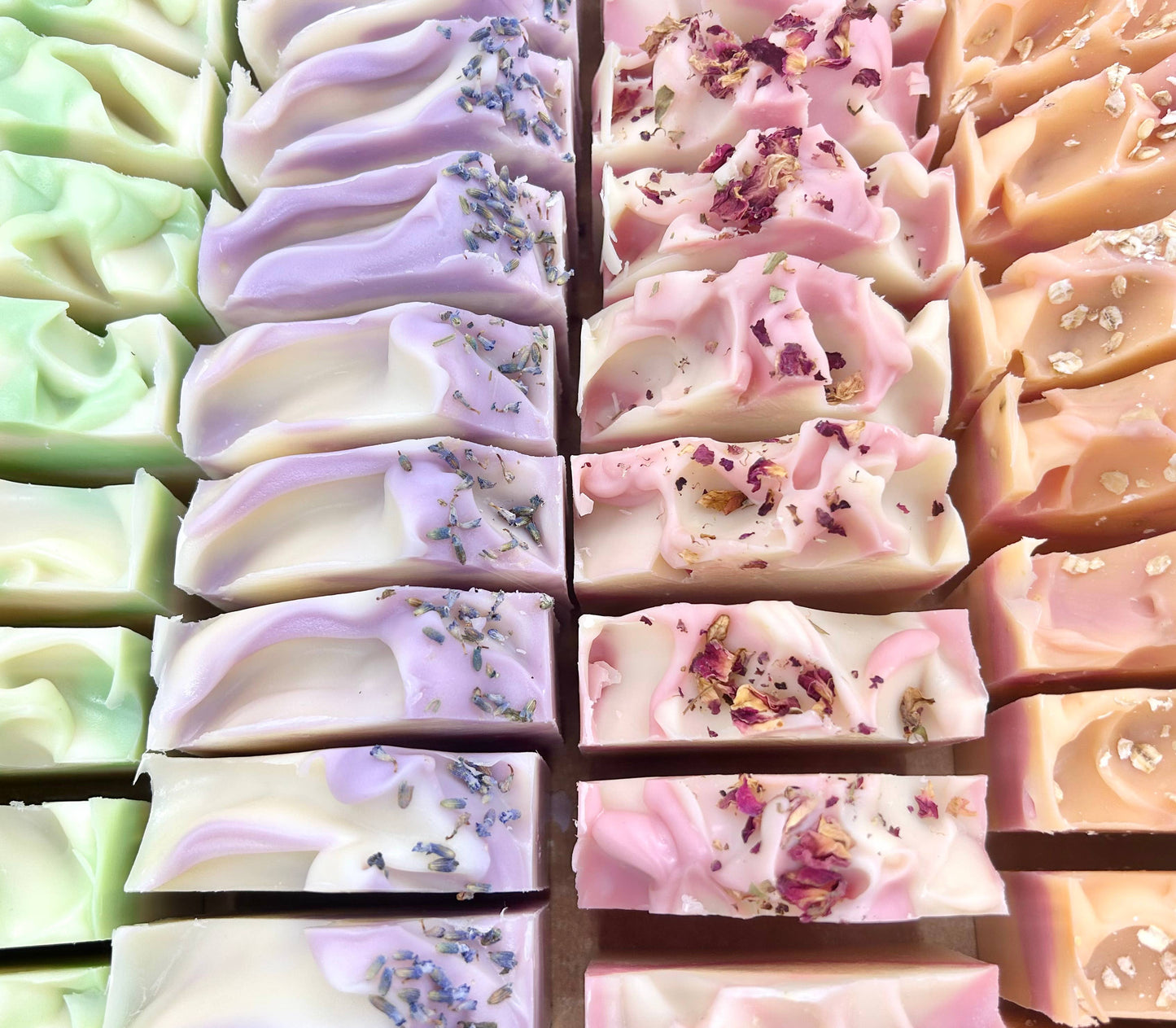 Jabón artesanal Sweet Magnolia VEGANO PROCESO EN FRÍO