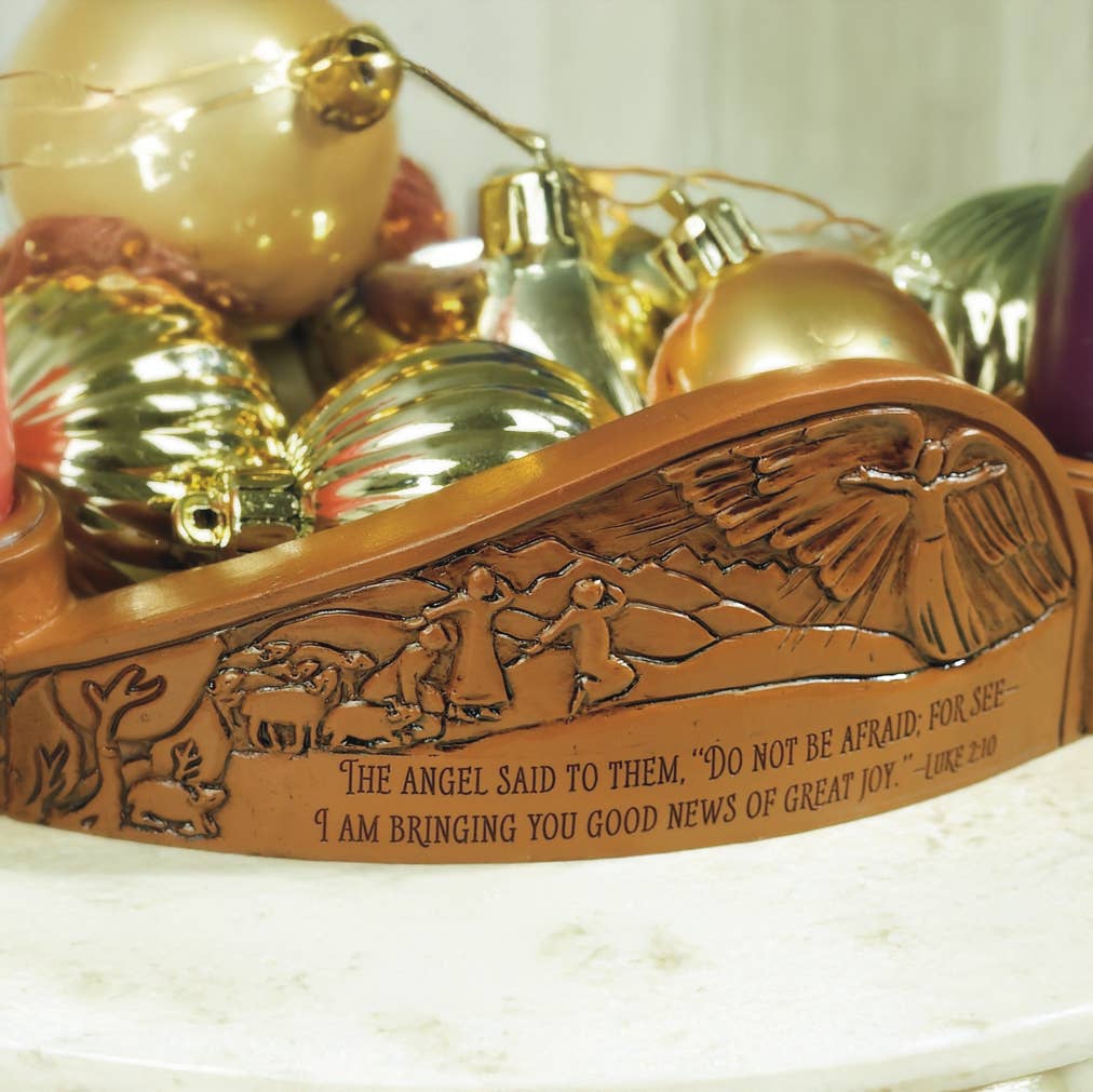 Glory to God Advent Wreath