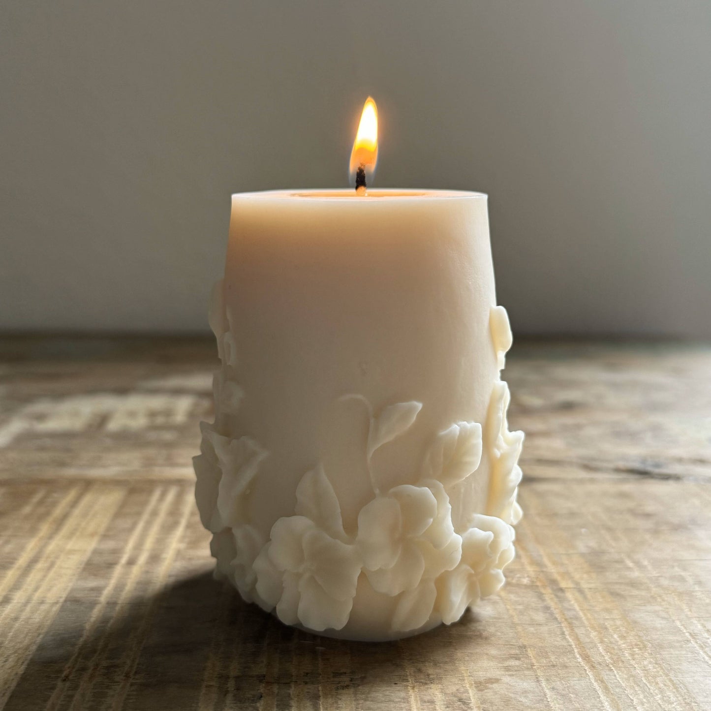 Flower Candle, Fresh flower scent-style 1