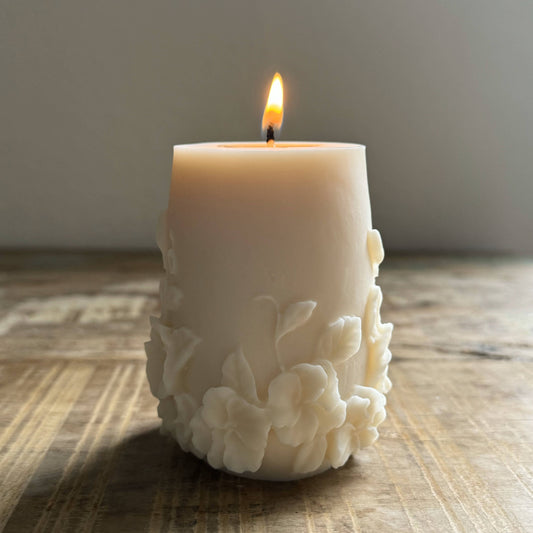Flower Candle, Fresh flower scent-style 1