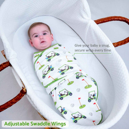 LollyBanks - Golf A Round Swaddle Sack-New