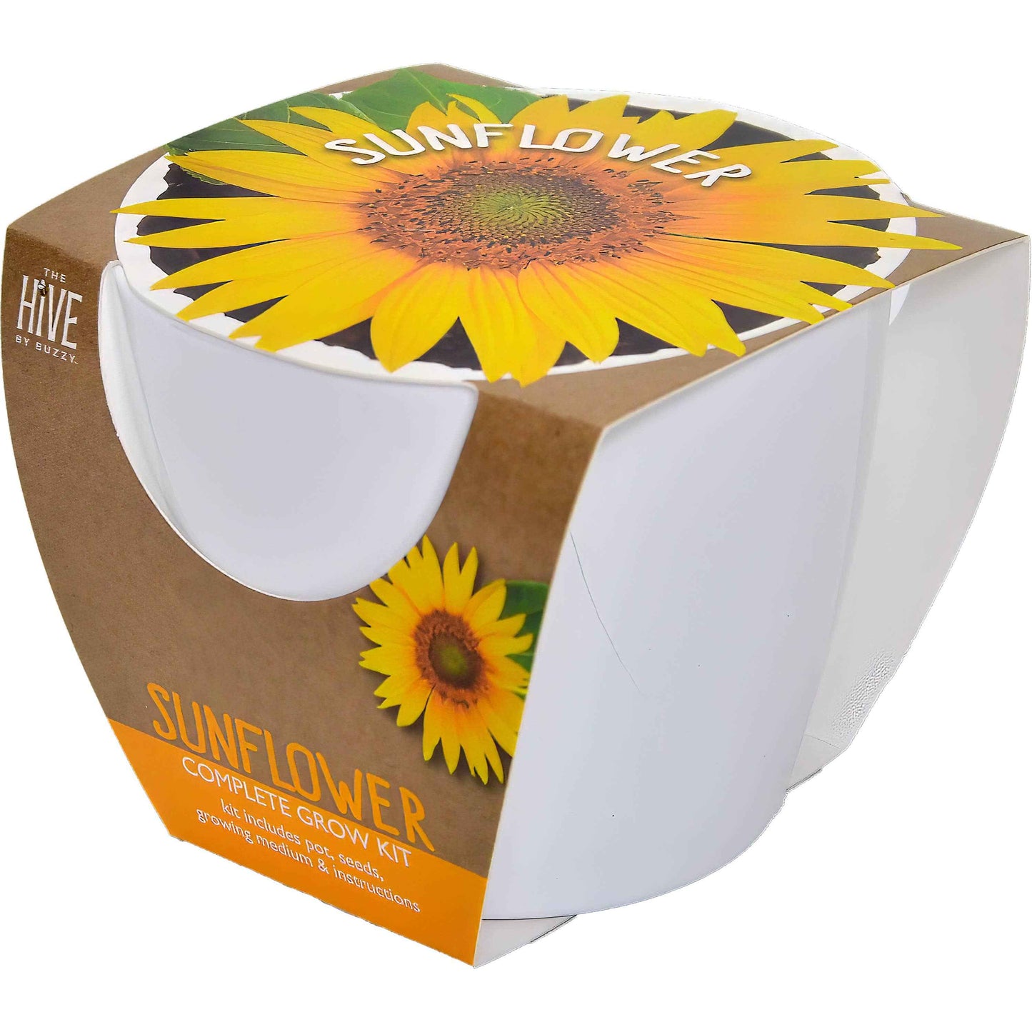 Classic Sunflower Ceramic Grow Kit – Indoor Garden Gift