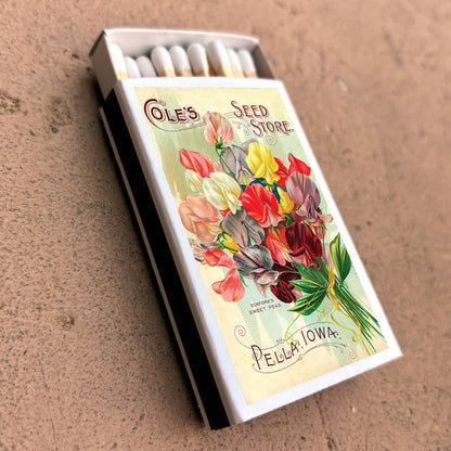 Sweet Pea Flower Matches