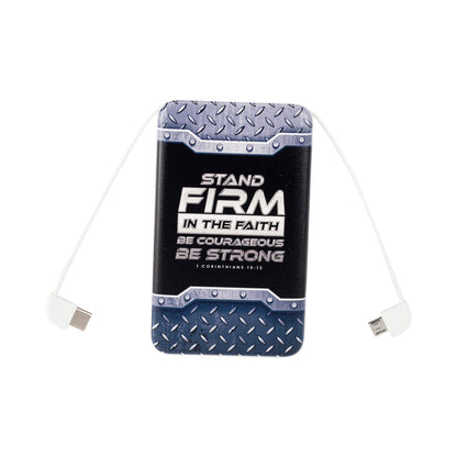 Divinity Boutique - Black Stand Firm Portable Power Bank
