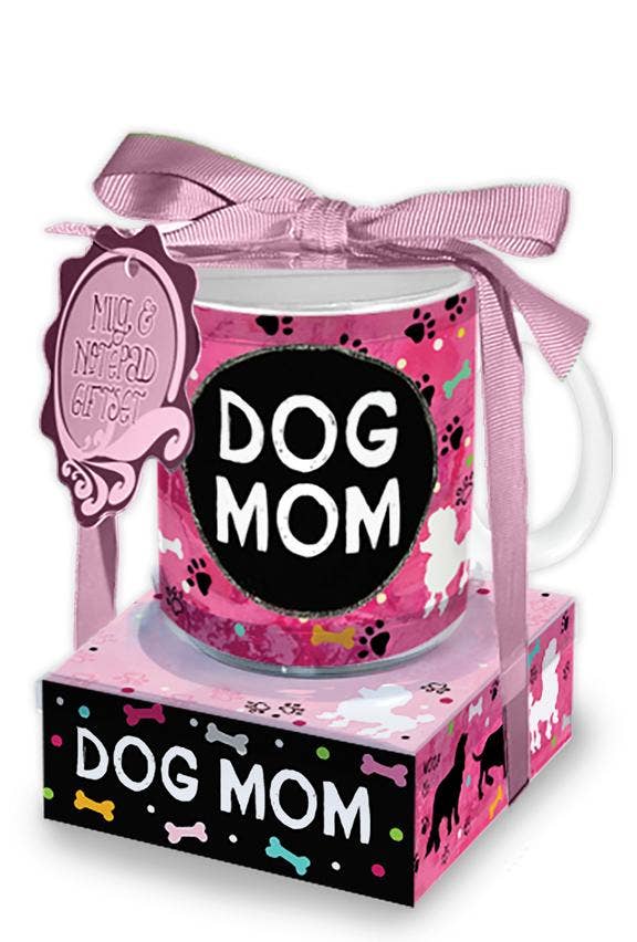 Divinity Boutique - Mug & Note Stack: Dog Mom
