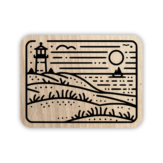 Eco Sticker - Landscapes