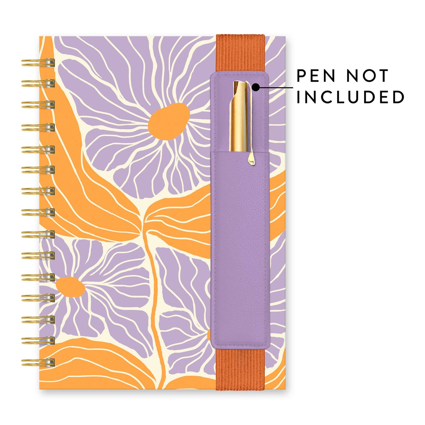 Abloom Oliver Notebook with Pen Pocket