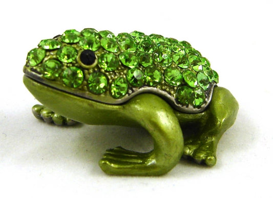 Jeweled "Green Frog"