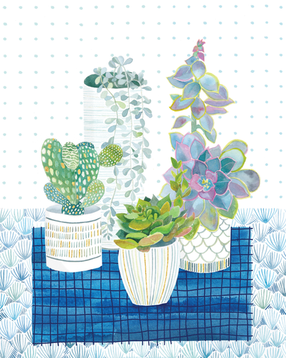 Succulents Art Prints