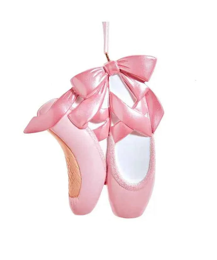 3.5" Resin Pointe Ballet Slippers Ornament
