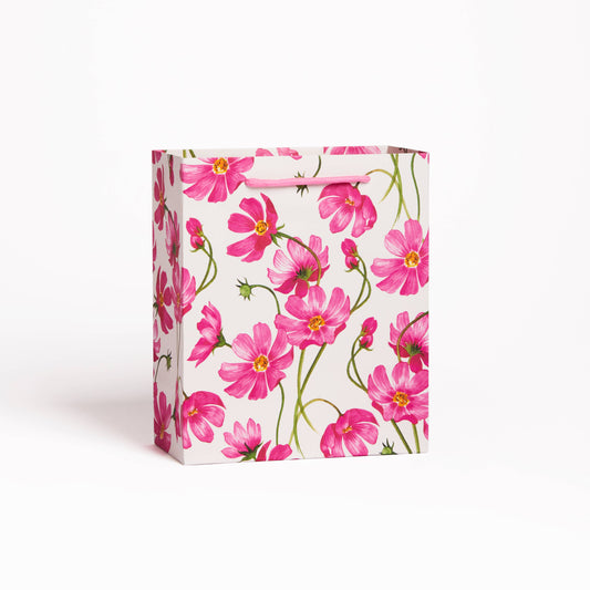 Cosmos Flower Gift Bag