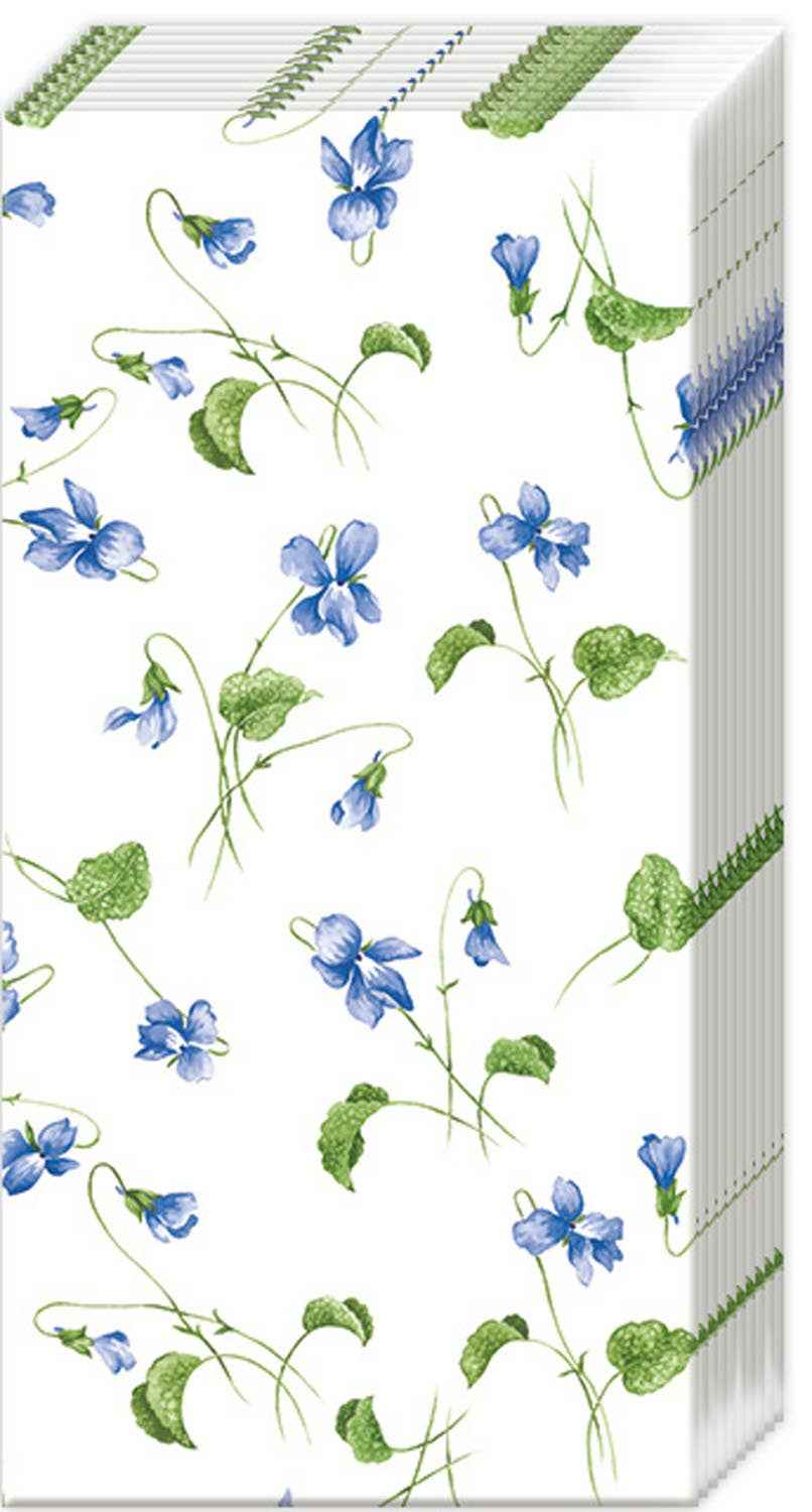 Pocket Tissues Pack of 10 Viola Riviniana