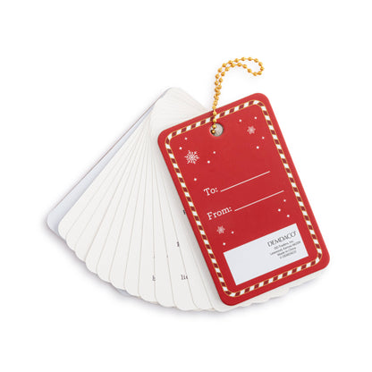 12 Days of Cocktails Holiday Recipe Book - 2.5x4in